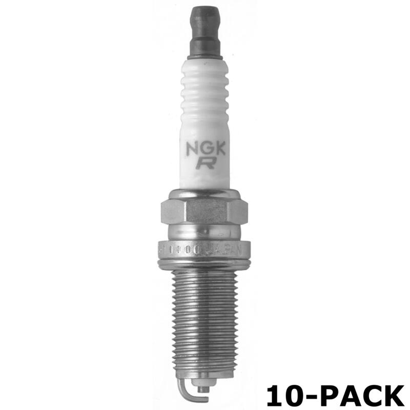NGK (6376) LFR5A-11 Candele Accensione – Confezione Da 10, Originali, Filetto 14mm, Chiave 16mm