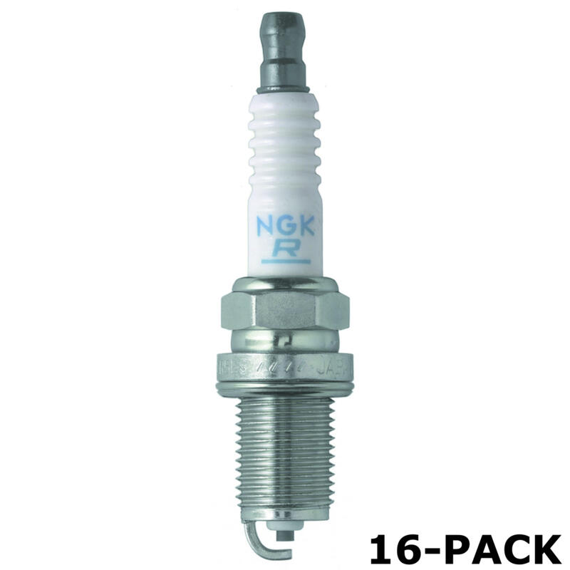 Photo for NGK Spark Plug 6962(16-PACK); V Power BKR6E 14.000 mm 0.750 in. Flat 