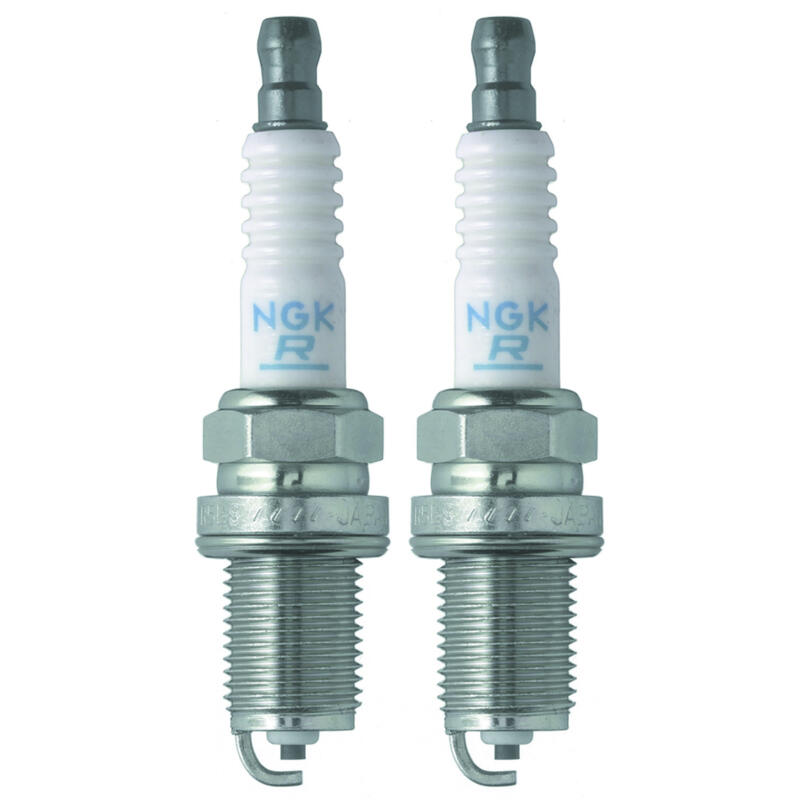 Photo for NGK Spark Plug 6962(2-PACK); V Power BKR6E 14.000 mm 0.750 in. Flat 