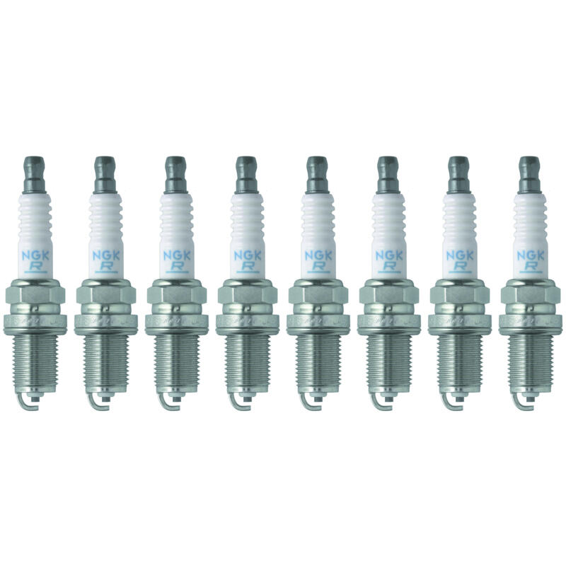 Photo for NGK Spark Plug 6962(8-PACK); V Power BKR6E 14.000 mm 0.750 in. Flat 