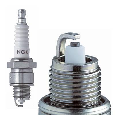 NGK Spark Plug 7331; Standard BP6HS 14mm 0.500 in. Gasket 
