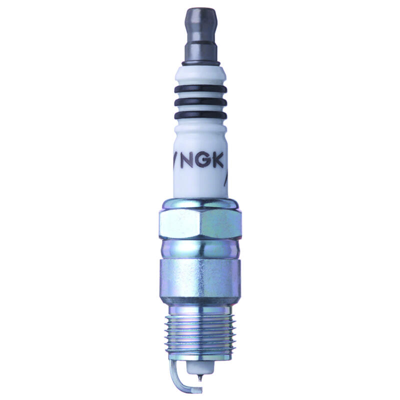 NGK Spark Plug 7401; Iridium IX UR4IX 14mm 0.460 in. Tapered Standard Resistor 