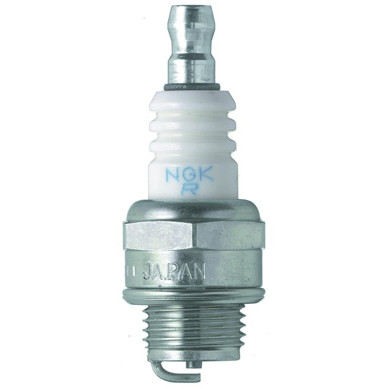 NGK Spark Plug 7421; Standard BMR6A 14.000 mm 0.375 in. Flat 