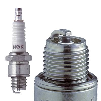 NGK Spark Plug 7534; Nickel B6HS 14mm 12.7mm Gasket Standard Non-Resistor 