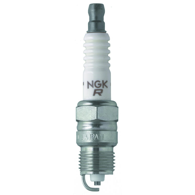 NGK Spark Plug 7773; V Power UR6 14 mm 0.460 in. Tapered Standard Resistor 