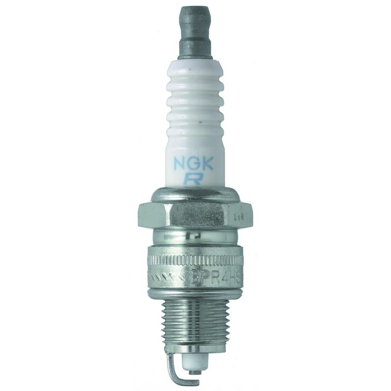 NGK Spark Plug 7823; Standard BPR4HS 14 mm 0.500 in. Flat 