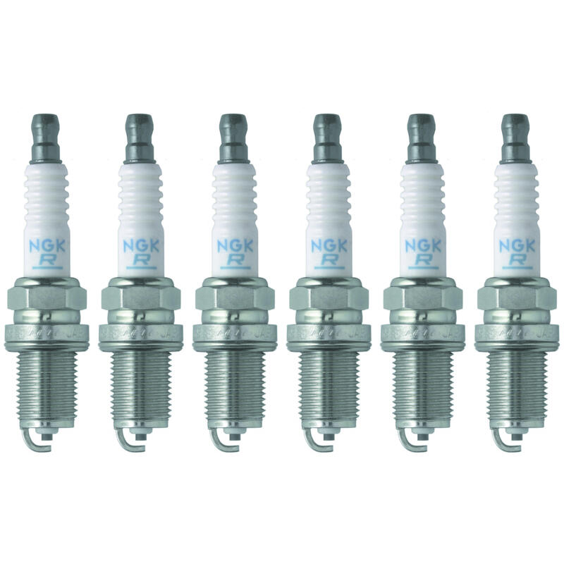 Photo for NGK Spark Plug 7938(6-PACK); V Power BKR5E 14.000 mm 0.750 in. Flat 