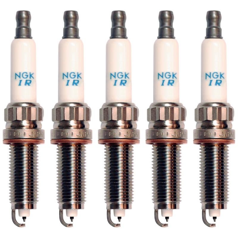 Photo for NGK Spark Plug 97506(5-PACK); Laser Iridium SILZKBR8D8S 12.000 mm 26.500 mm Flat 