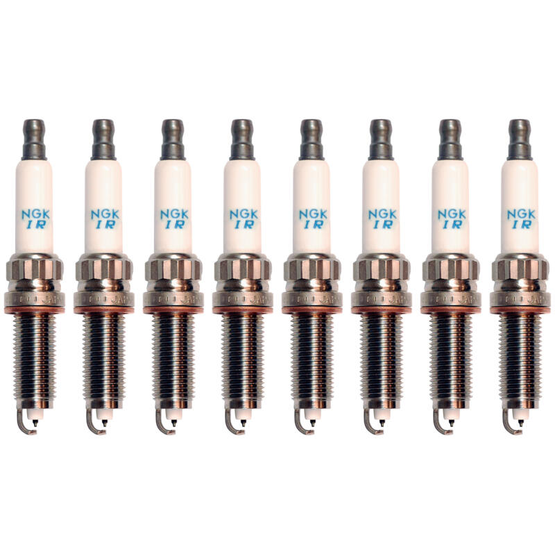 Photo for NGK Spark Plug 97506(8-PACK); Laser Iridium SILZKBR8D8S 12.000 mm 26.500 mm Flat 