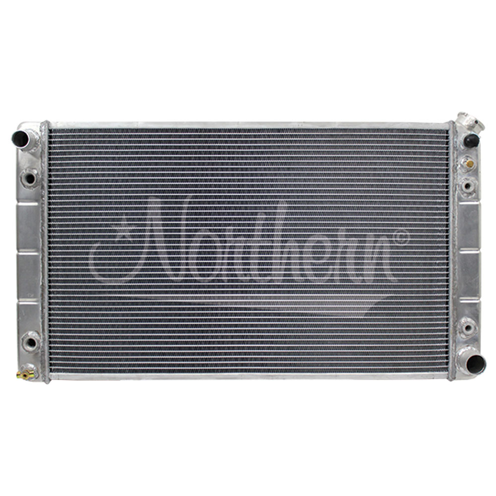 Photo for Northern Radiator Radiator 205061; Muscle Car 32.875 in. 18.500 in. 2 Row Aluminum for 1988 to 1998 Chevy Truck