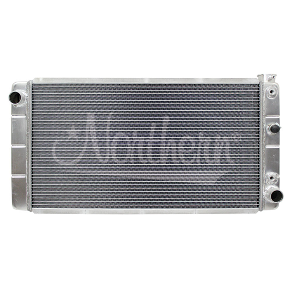 Photo for Northern Radiator Radiator 205067; Muscle Car 30.750 in. 15.875 in. 1 Row Aluminum Natural for Chevy S10 V8 