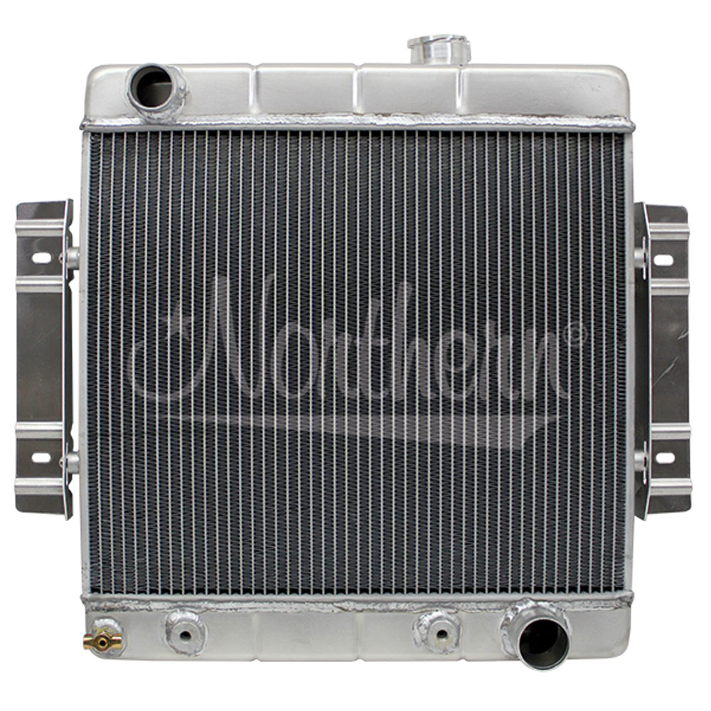 Photo for Northern Radiator Radiator 205156; Hot Rod 20.250 in. 19.750 in.