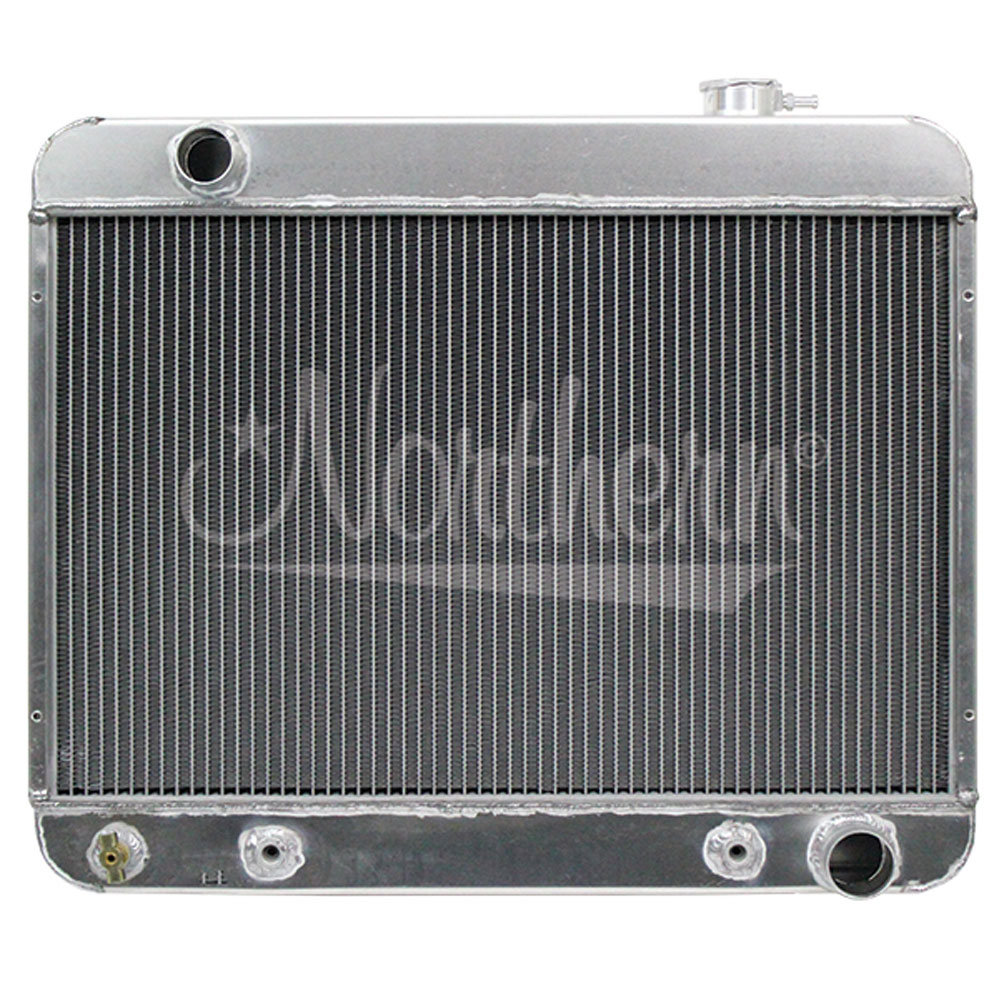 Photo for Northern Radiator Radiator 205188; Muscle Car 20.375 in. 24.500 in. Aluminum