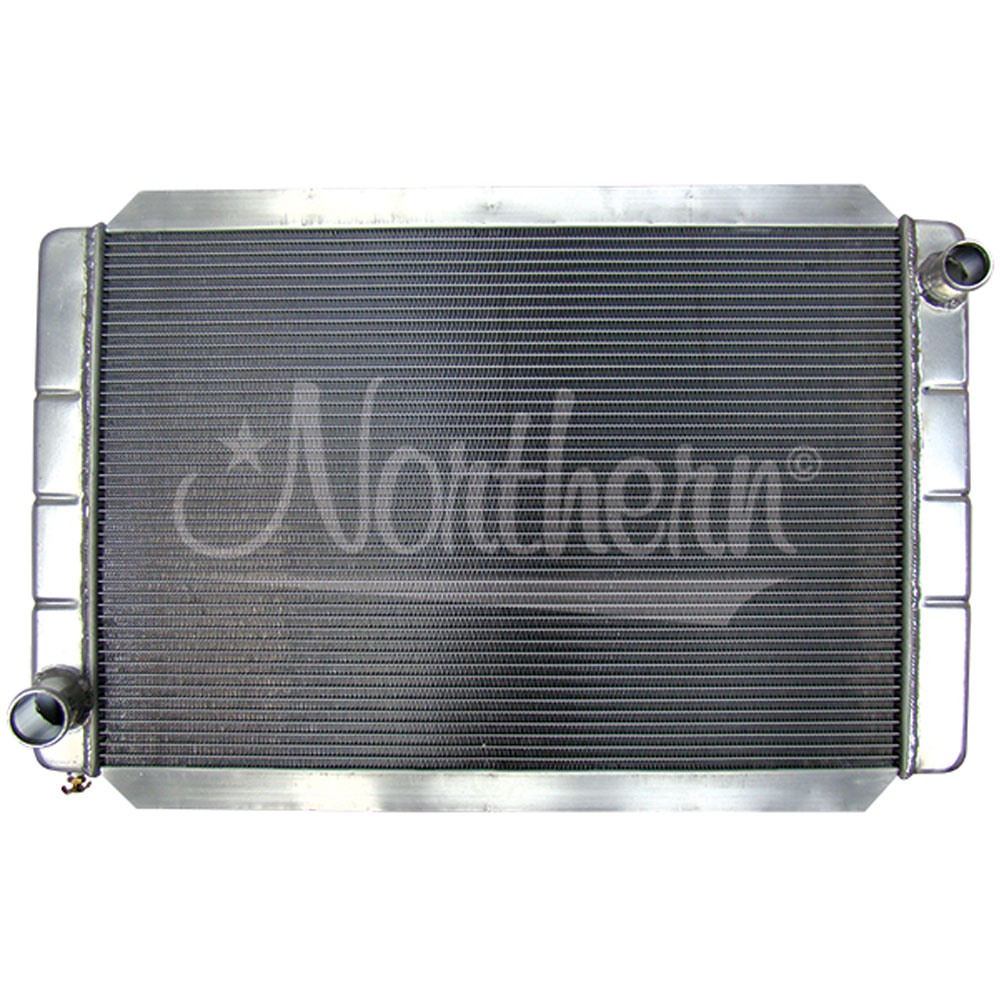 Photo for Northern Radiator Radiator 209000; Airboat Radiator 31.000 in. 21.000 in. 2 Row Aluminum Natural