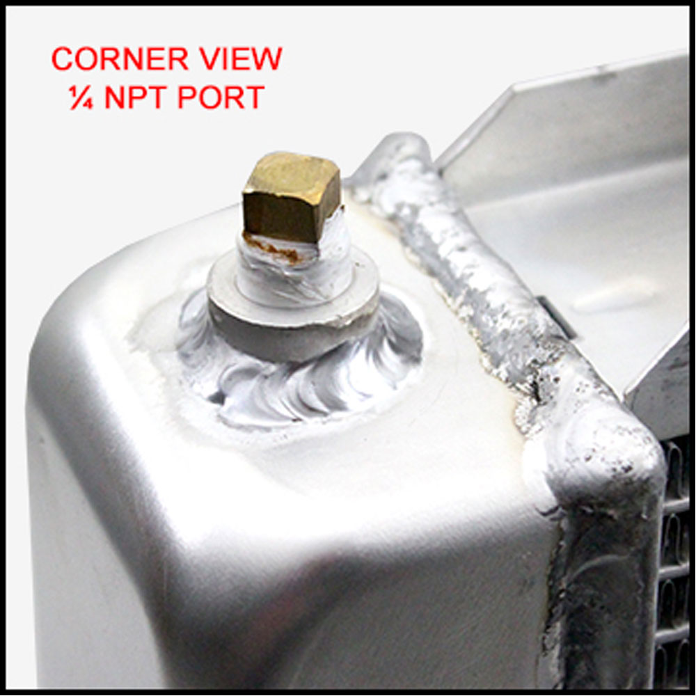 Northern Radiator Radiator 209603B; Custom Radiator Kit 31.000 in. 19. ...