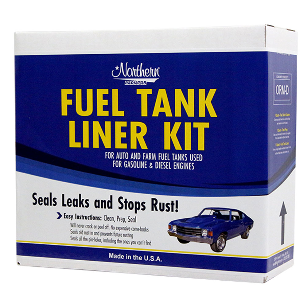 Photo for Northern Radiator Fuel Tank Coating RW0125-9; Fuel Tank Liner Kit 