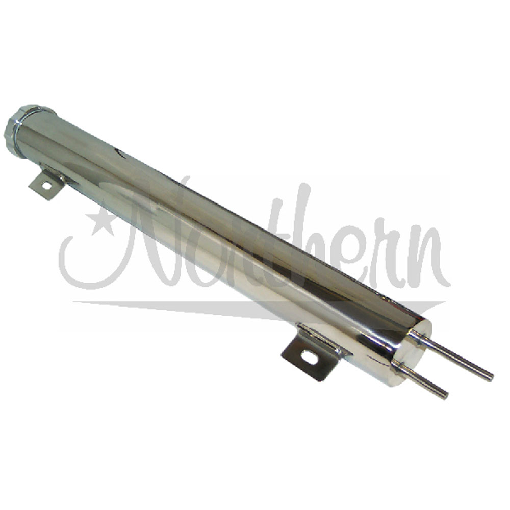 Photo for Northern Radiator Engine Coolant Reservoir Z12018; 23.0 oz. 17.000 in. 2.000 in.
