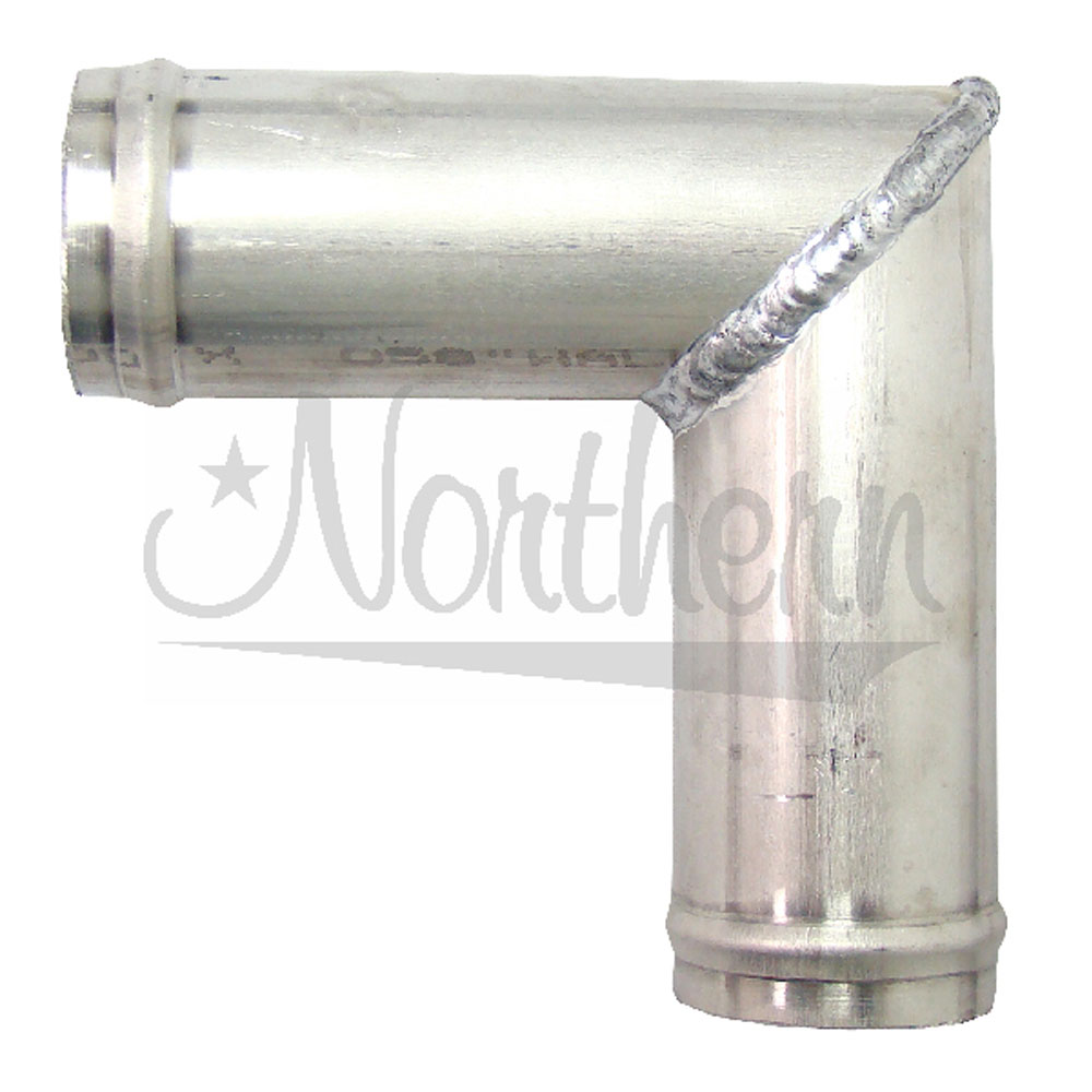 Photo for Northern Radiator Radiator Coolant Hose Connector Z17648; Aluminum Hose Connector