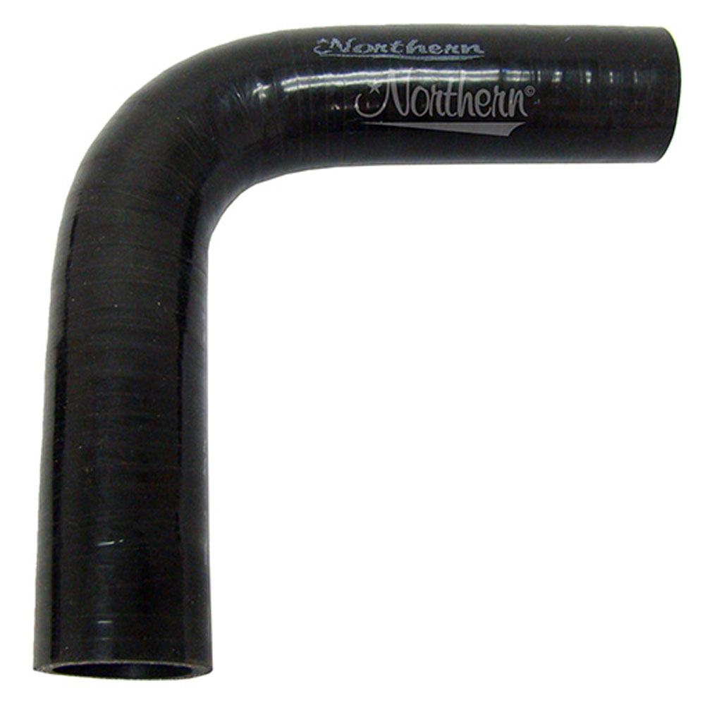 Photo for Northern Radiator Radiator Coolant Hose Z71032; 90 Degree 1-1/2 in. 5.000 in legs Black Silicone