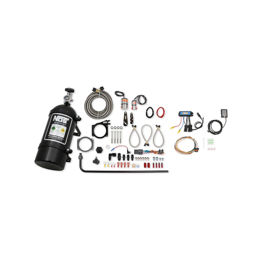 N01 Injection NOS Nitrous Oxide Injection System Kit 05164BNOS; – PerformanceParts.com
