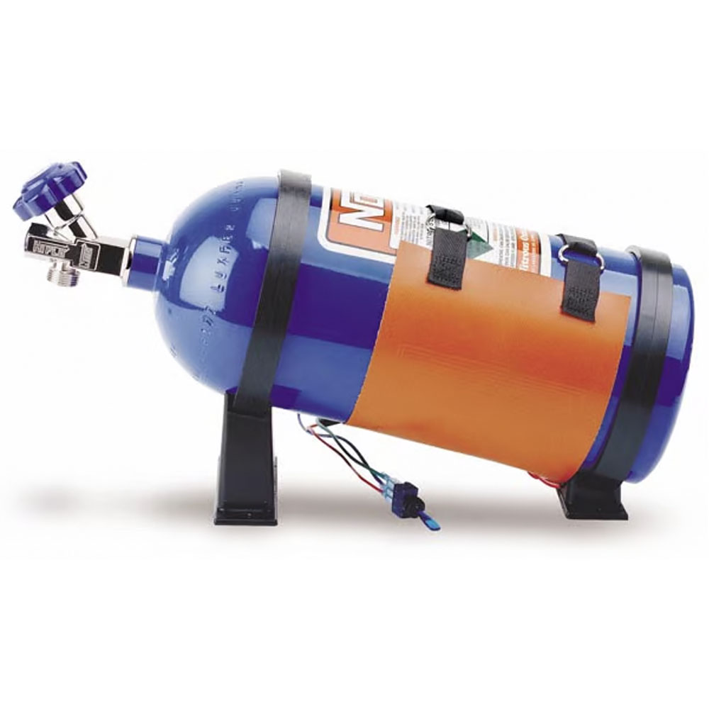 NOS Nitrous Oxide Bottle Heater 14164NOS; Bottle Heater 12 Volt Wrap Around 10.00, 15.00 lb 