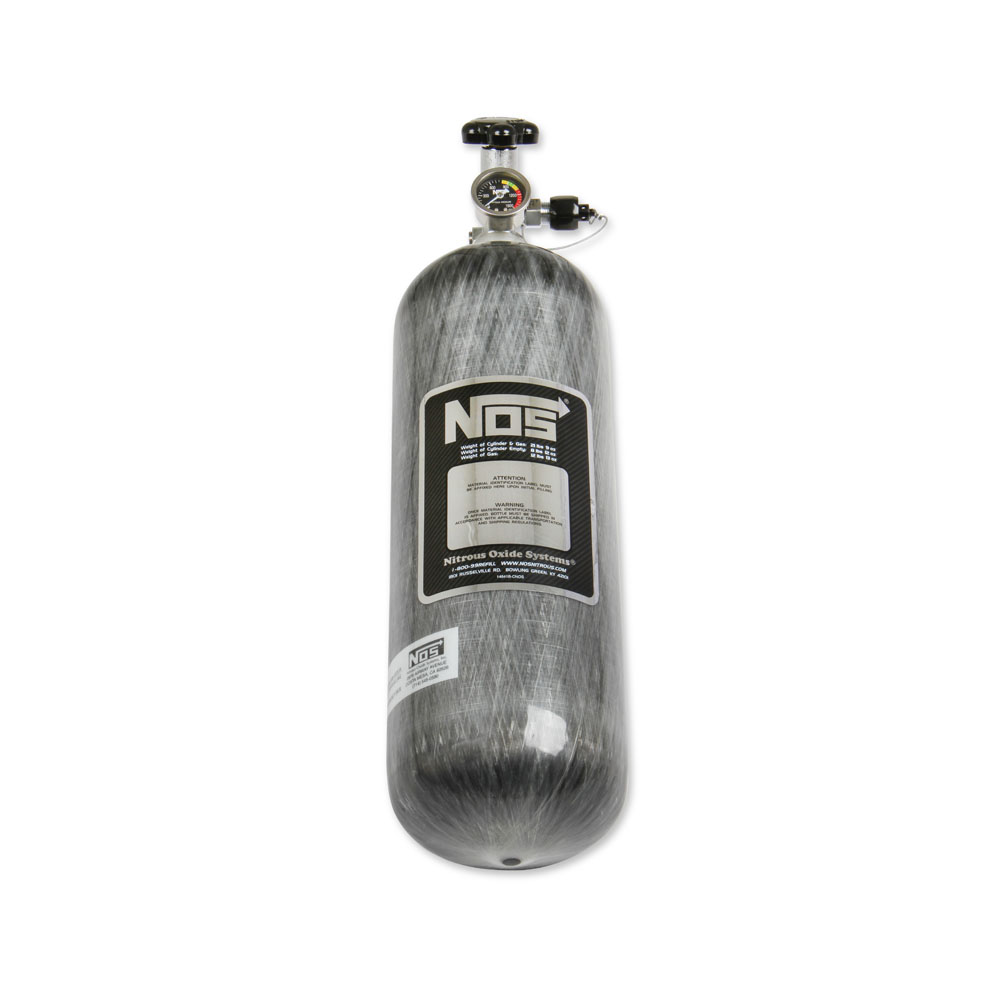 NOS Nitrous Oxide Bottle 14748NOS; Carbon Fiber 12.7 lbs. 