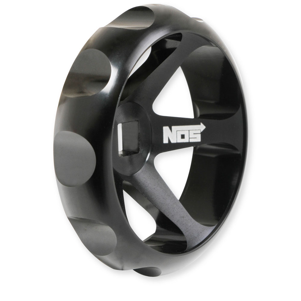 NOS Nitrous Oxide Bottle Valve Opener 16147NOS; Billet Hand Wheel 