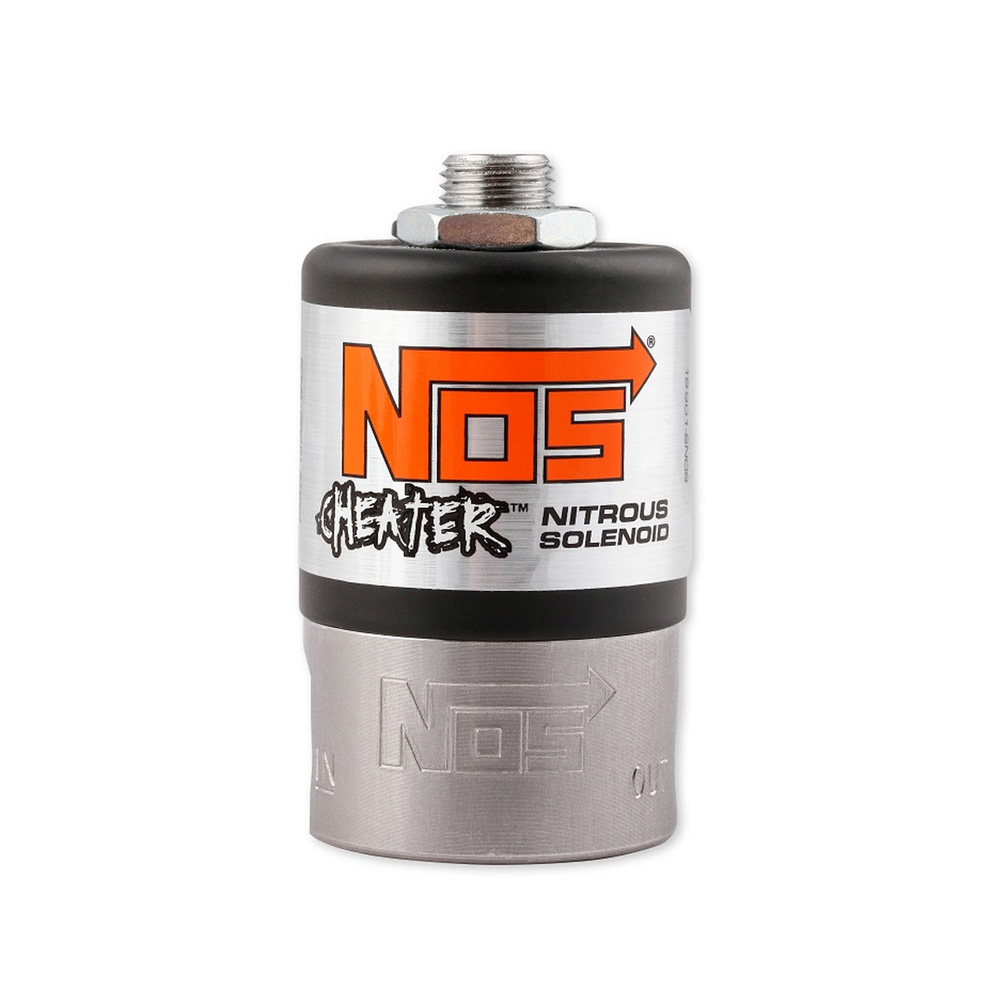 NOS Nitrous Oxide System Solenoid 18000BNOS; Black Anodized 