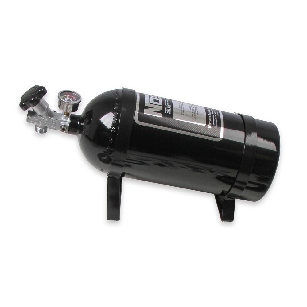 Nitrous Oxide System (NOS) Nitrous Oxide Injection System Kit 02125BNOS; 150 HP Wet for Ford 5.0L Coyote 