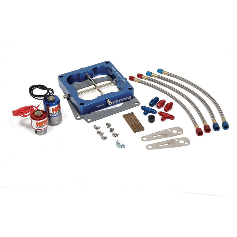 Nitrous Oxide System (NOS) Nitrous Oxide Injection System Kit 02154NOS; 350 HP Wet 