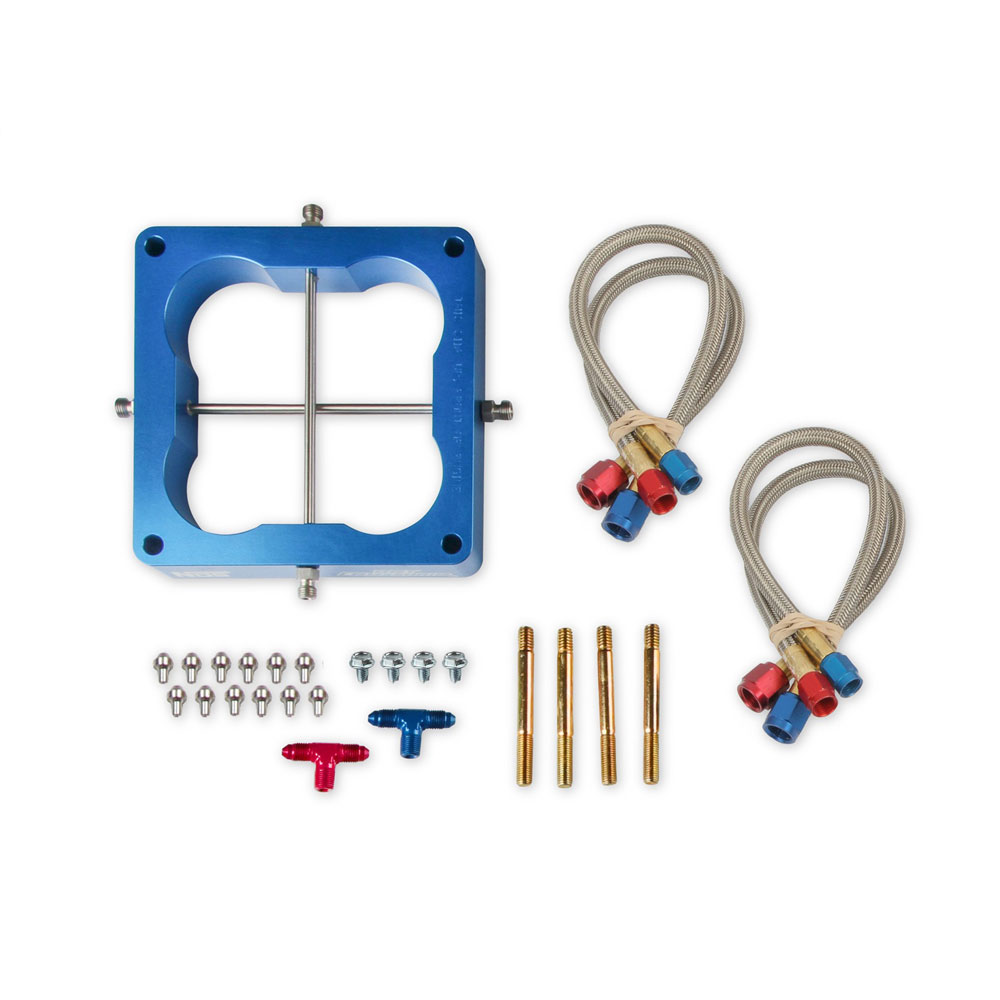 Nitrous Oxide System (NOS) Nitrous Oxide Injection System Kit 02154NOS; 350 HP Wet 