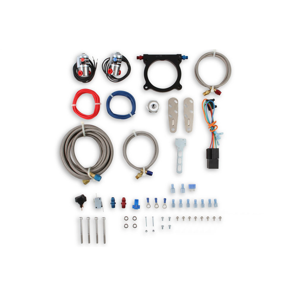 NOS Nitrous Oxide Injection System Kit 07166NOS; 150 HP Wet for Ford 5.0L Coyote 