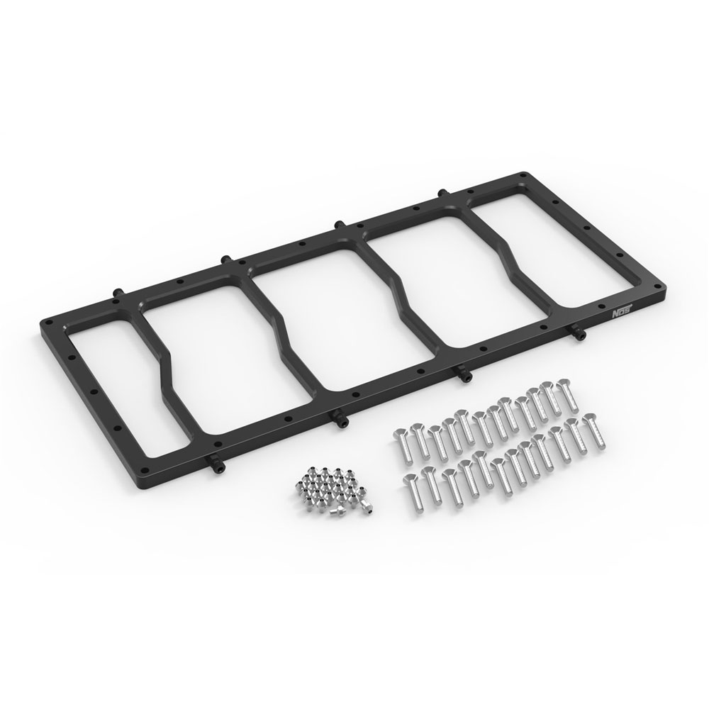 Nitrous Oxide System (NOS) Nitrous Oxide Plate 12536BNOS; 