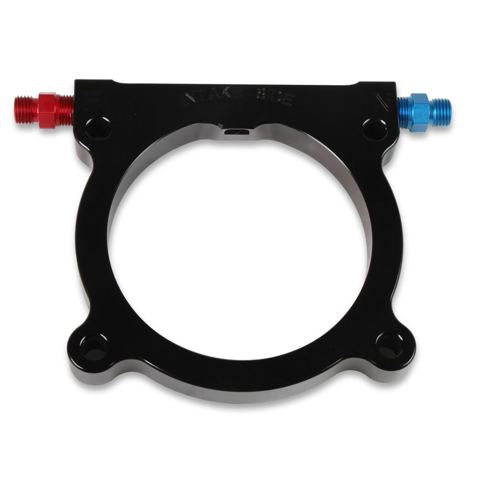 Nitrous Oxide System (NOS) Nitrous Oxide Plate 13125NOS; 150 HP EFI Plate and Nozzle 80.000 mm Throttle Body for Ford 5.0L Coyote 