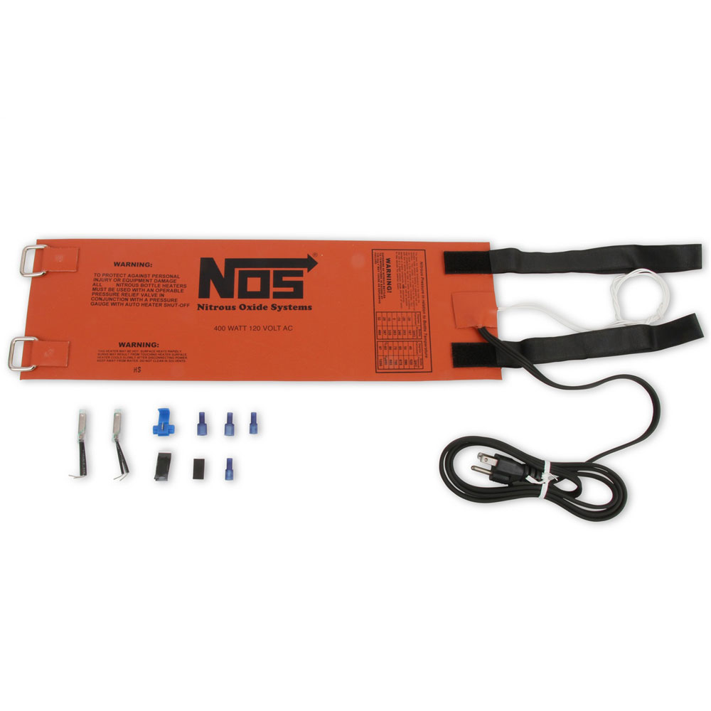 Nitrous Oxide System (NOS) Nitrous Oxide Bottle Heater 14164-110NOS; 