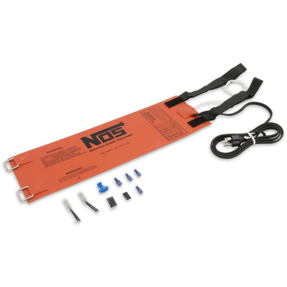 Nitrous Oxide System (NOS) Nitrous Oxide Bottle Heater 14164-110NOS; 