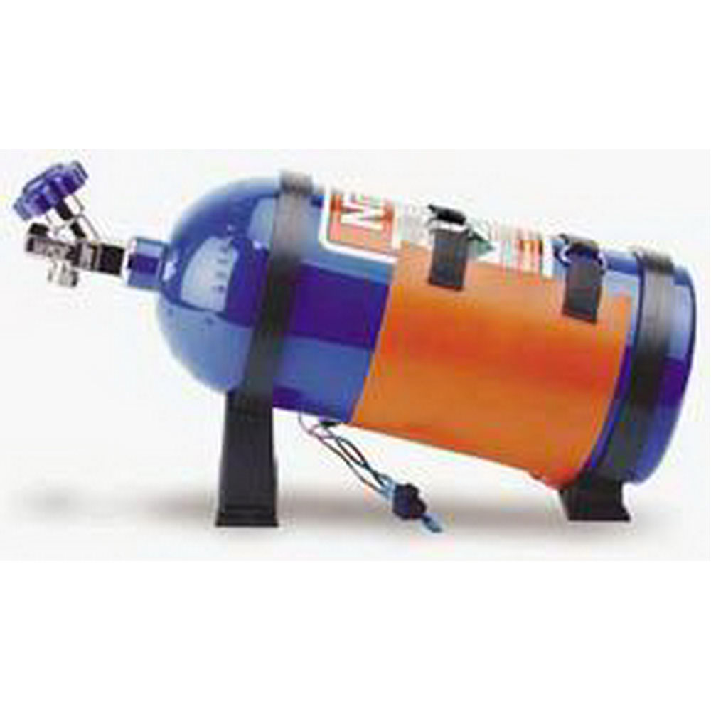 Nitrous Oxide System (NOS) Nitrous Oxide Bottle Heater 14164NOS; Bottle Heater 12 Volt Wrap Around 10.00, 15.00 lb 