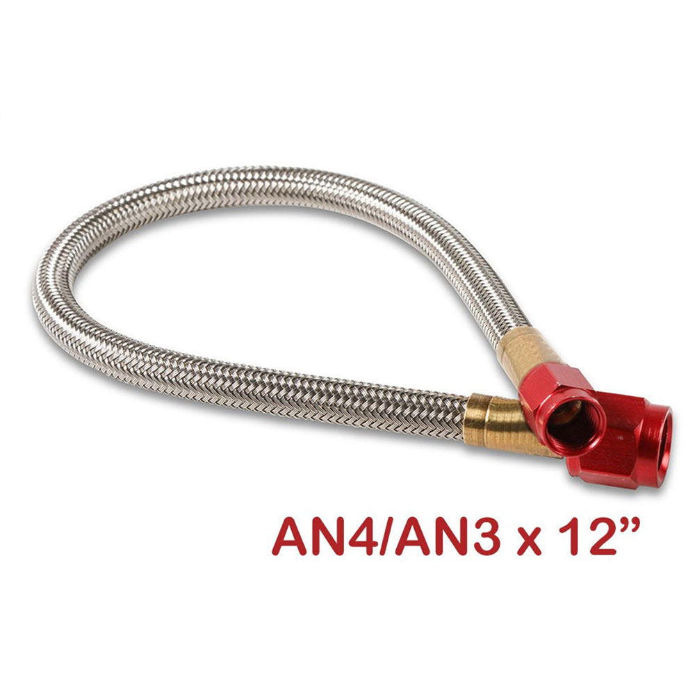 Photo for NOS Nitrous Oxide System Fuel Hose Assembly 15341NOS;