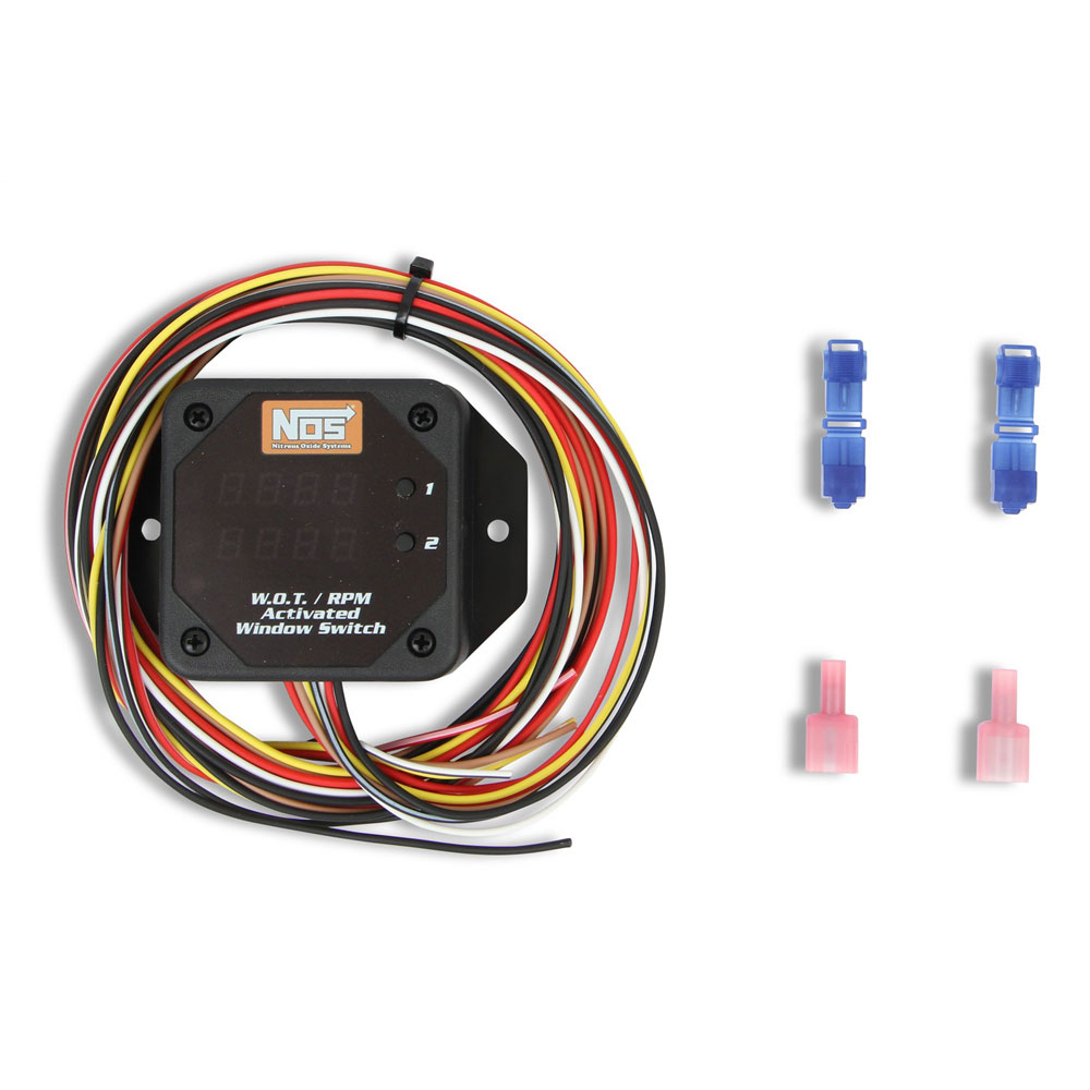 Nitrous Oxide System (NOS) Engine RPM Limiter 15982NOS; 