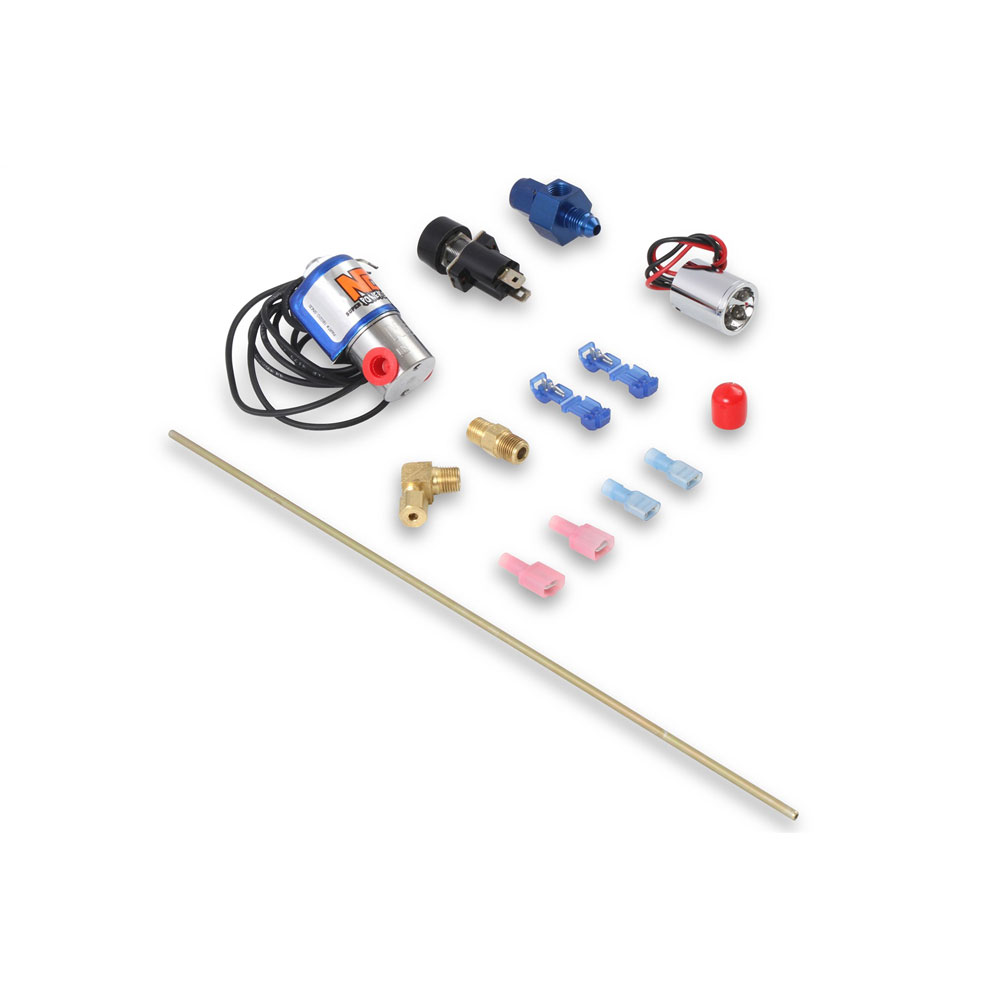 Nitrous Oxide System (NOS) Nitrous Oxide Purge Kit 16033NOS; 