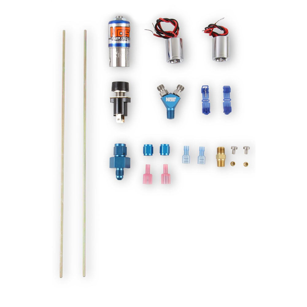 Nitrous Oxide System (NOS) Nitrous Oxide Purge Kit 16037NOS; 