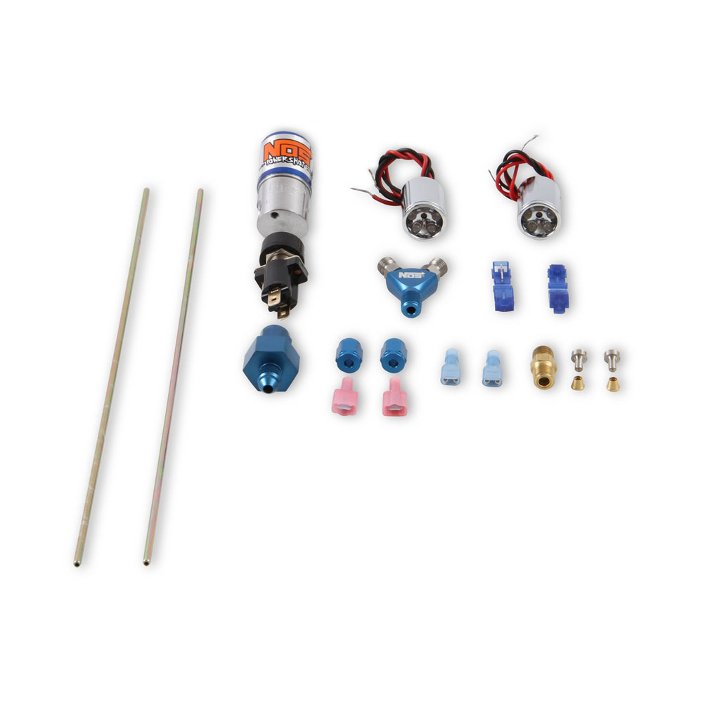 Nitrous Oxide System (NOS) Nitrous Oxide Purge Kit 16037NOS; 