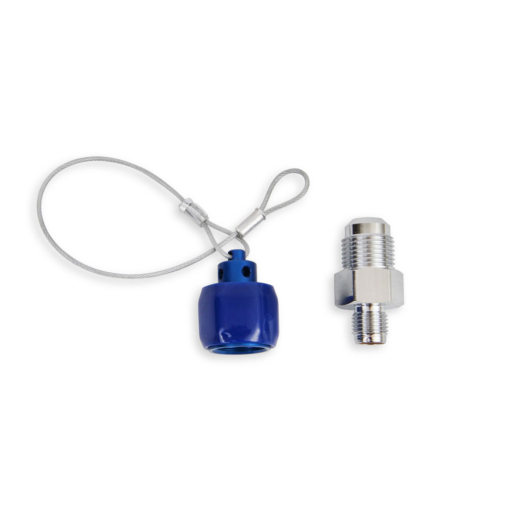 Nitrous Oxide System (NOS) Nitrous Oxide Safety Blow Off Disc 16169NOS; Safety Blow Off Cap 