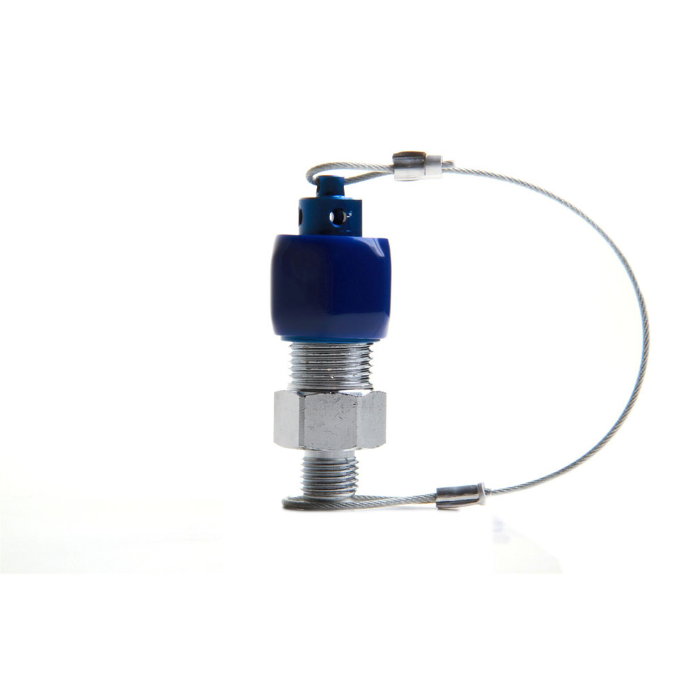 Nitrous Oxide System (NOS) Nitrous Oxide Safety Blow Off Disc 16169NOS; Safety Blow Off Cap 