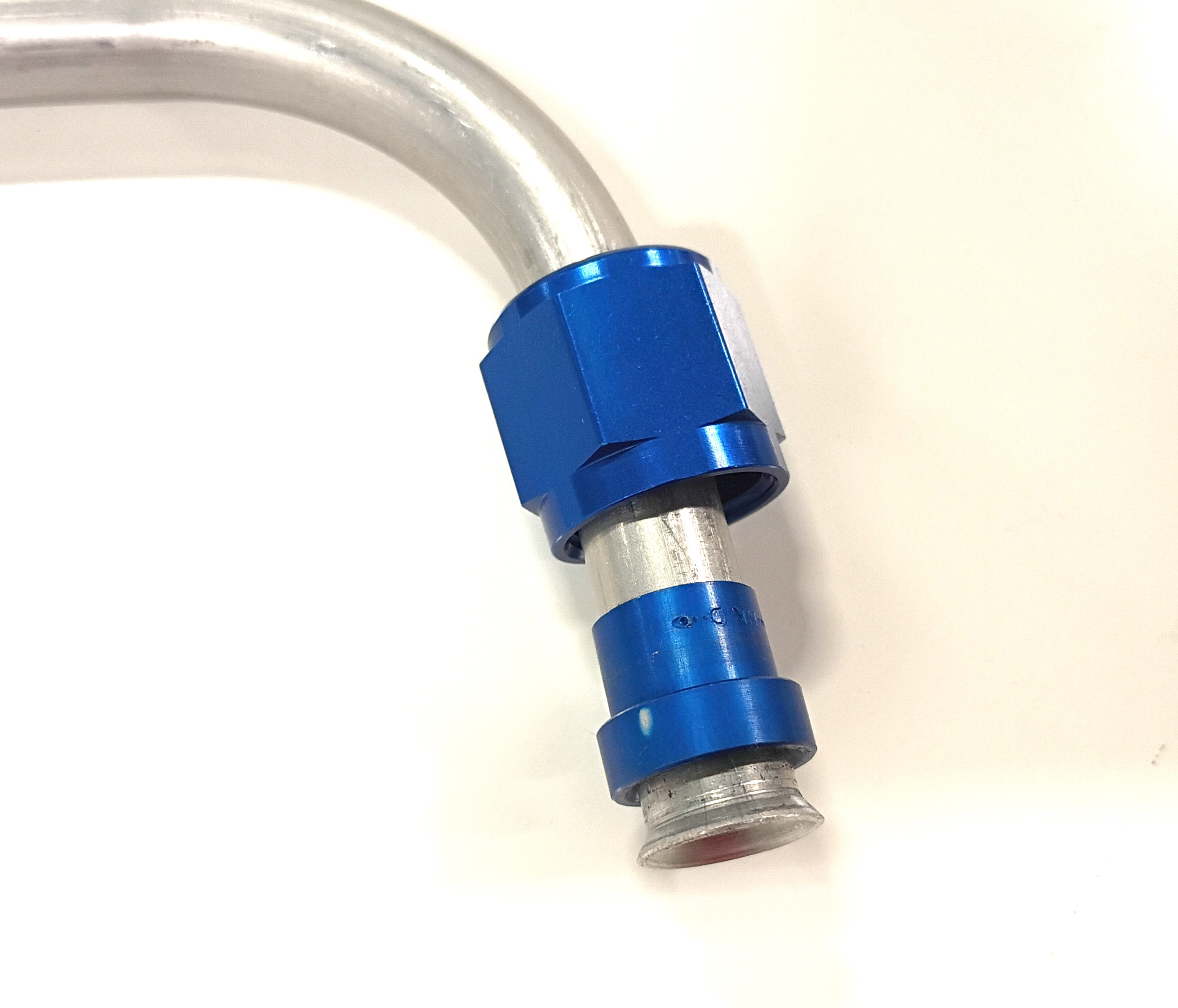 NyTrex Nitrous Oxide Blow Down Tube 120092; NHRA Blow Down Tube -08AN 