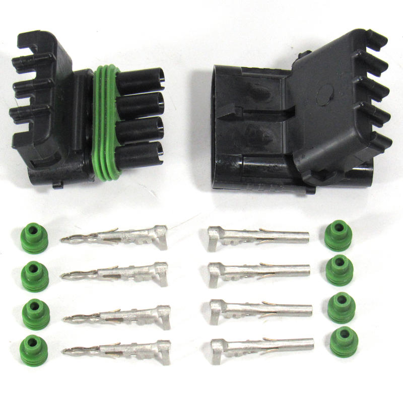 Photo for NyTrex Electrical Pin Connector 160044; Metri Pack 280 Weatherpack Sealed 16 to 14 Gauge