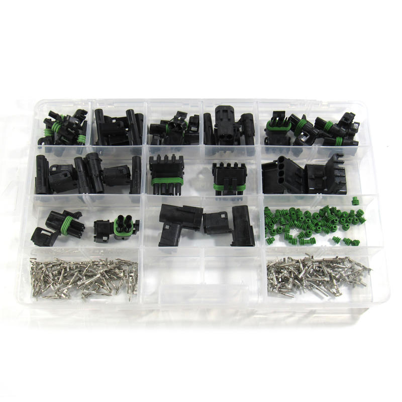NyTrex Electrical Pin Connector 160232; Weatherpack Master Kit Metri Pack 280 Weatherpack 16 to 14 Gauge 