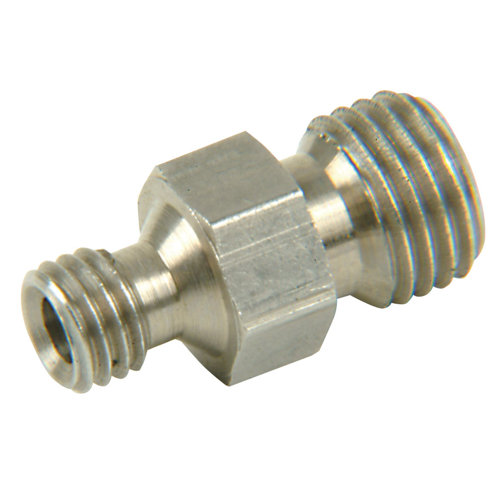 Photo for NyTrex Nitrous Oxide Fitting 170059; Nozzle Fitting Adapter Natural 1/4 in. -28 Male Straight -03AN Male