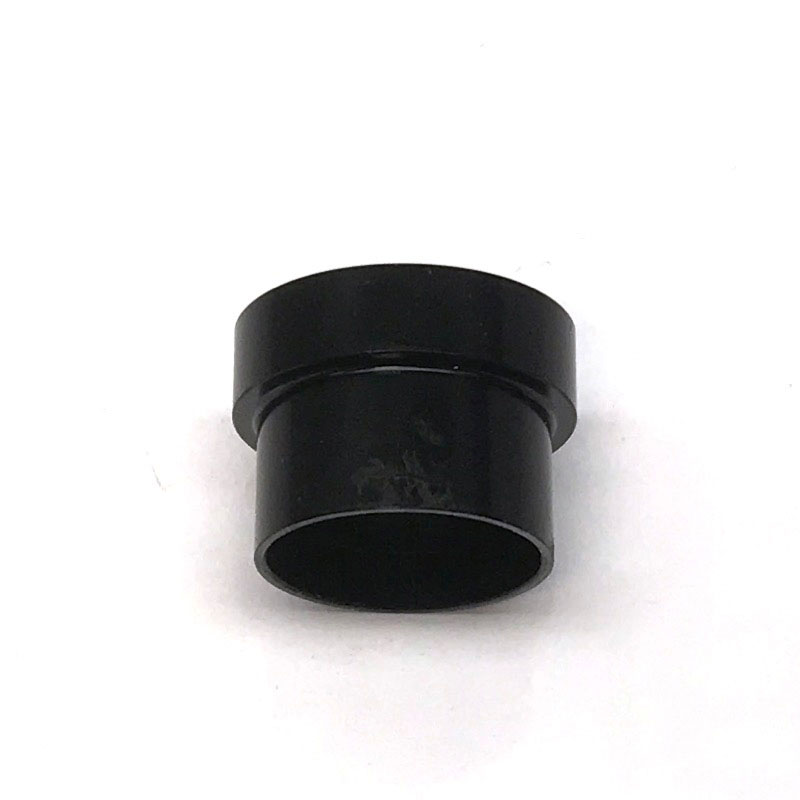 Photo for NyTrex Tube Fitting 170277; Tube Sleeve Black Anodized 3/4 in. Tube Straight -12AN