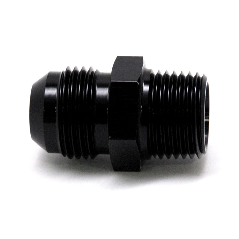 NyTrex AN Fitting 170311; AN to NPT Adapter Black -10AN Male Straight 1/2 in. NPT Male 